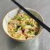 RECIPE: Super Quick Miso Soup Noodles with Gyoza