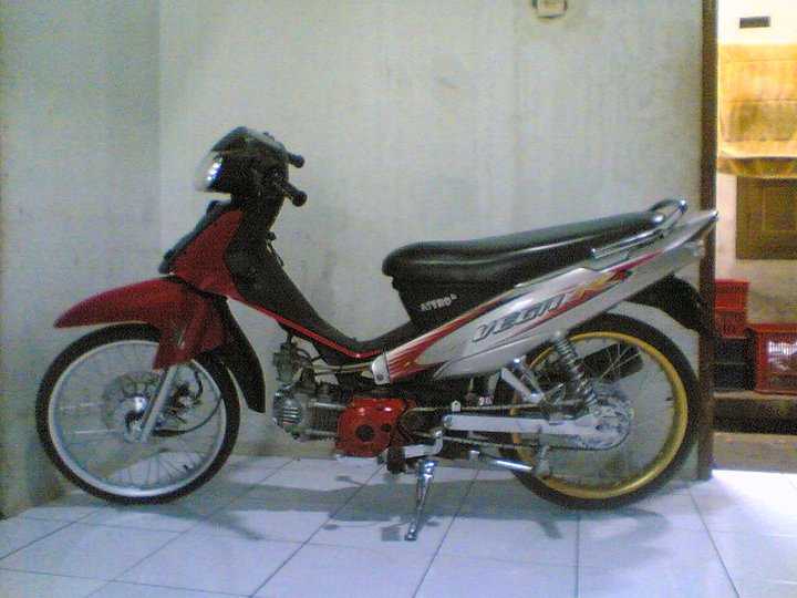 Modif Motor Yamaha Vega New