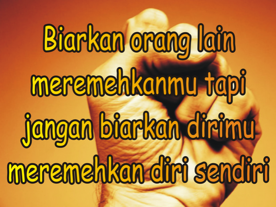 KATA2 SEMANGAT ATAU INSPIRING QUOTES VOL 2 Kelantan 