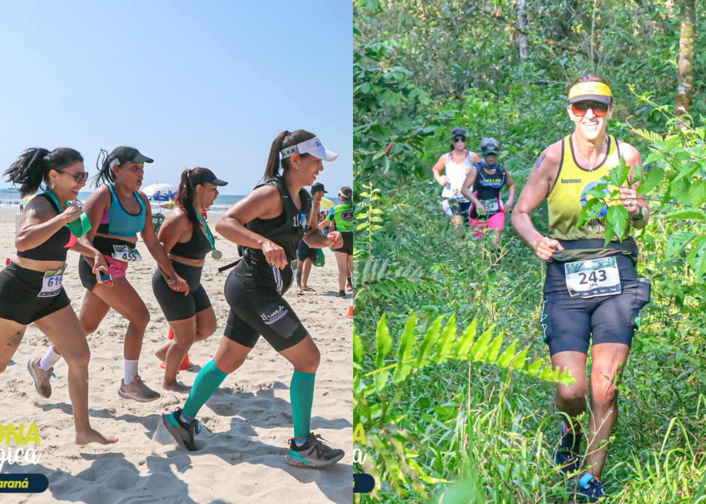 Meia Maratona Ecológica de Pontal do Paraná movimenta o Litoral