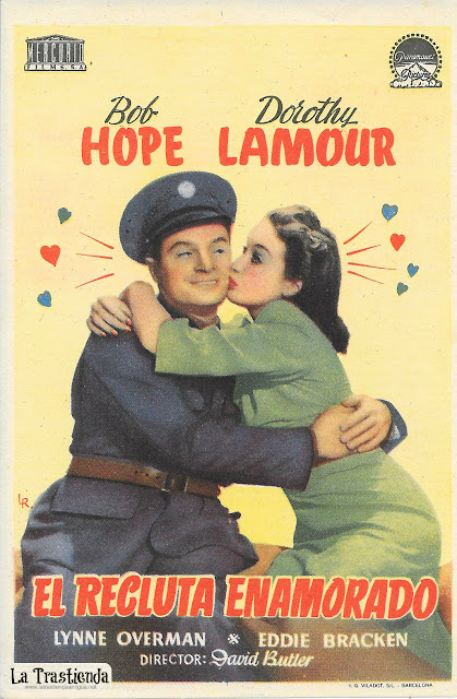 El Recluta Enamorado - Programa de Cine - Bob Hope - Dorothy Lamour