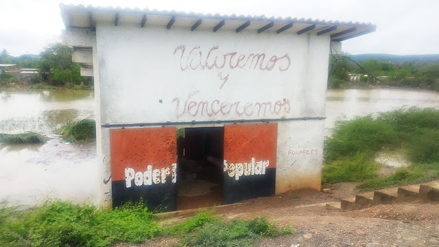 MÁS DE 50 FAMILIAS AFECTADAS DEJARON LAS TORRENCIALES LLUVIAS EN CARORA (+FOTOS)