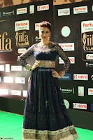 Raai Laxmi in Beautiful Backless Designer Anarkali Gown at IIFA Utsavam Awards 2017  Day 2  Exclusive 59.JPG