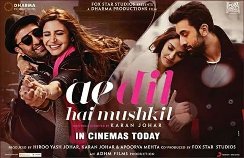 Ae Dil Hai Mushkali Movie Review