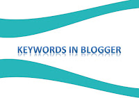 Keywords in blogger