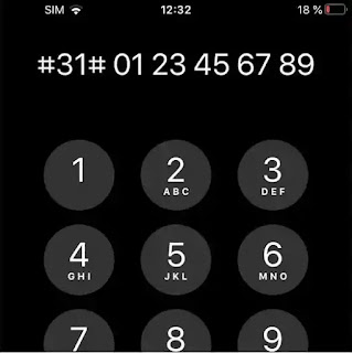 Make Phone Call Using a Private Number