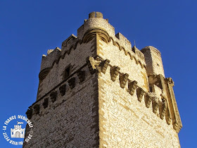 SAINT-LAURENT-DES-ARBRES (30) - Donjon