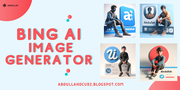 How to create 3D AI Social media Images | Bing AI image Generator 