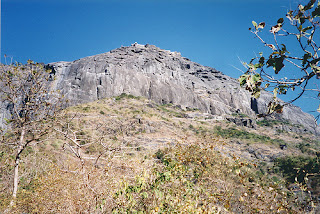 Girnar Hill facade