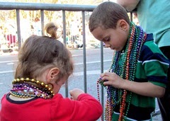 1403014 Mar 01 Two Little Ones Sharing Beads