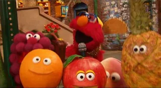 Sesame Street Episode 5011, The Great Fruit Strike, Season 50. f
