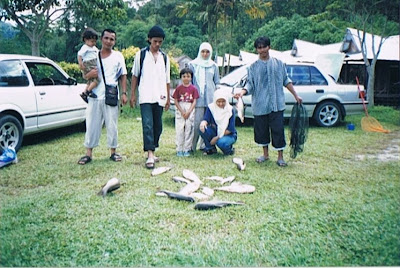 Kenangan Sg Tekala, Ulu Langat, Selangor  Unipro Fishing Club