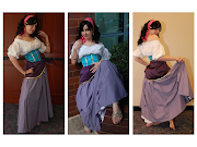 Esmeralda Costumes Clasic. Esmeralda Costumes Clasic
