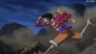 ワンピース アニメ 1064話 ルフィ Monkey D. Luffy | ONE PIECE Episode 1064