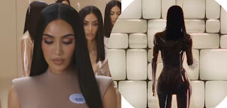 Kim Kardashian and Her 'Klones' Don Nude Tones in SKIMS' Debut National Commercial Premiering Pre-Oscars
