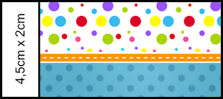 Colored Dots Free Printable Labels.