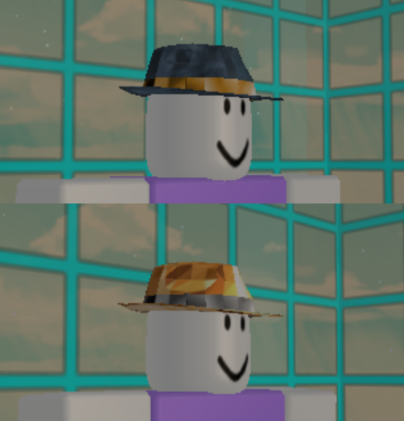 Roblox News Black Friday Hat Review Bluesteel Fedora - all fedoras in roblox