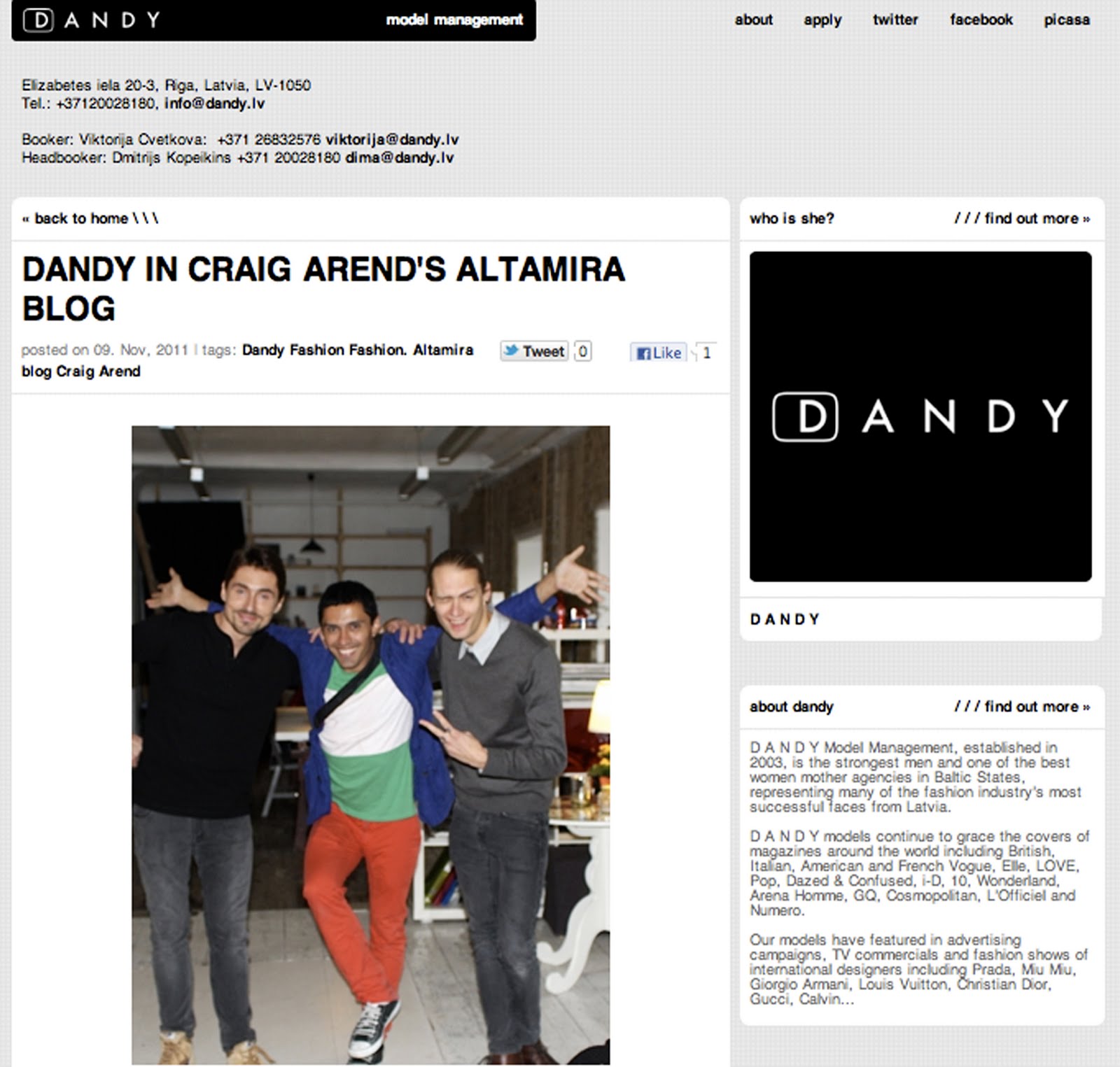 Global Socializing: Dandy Good Times from Riga, Latvia