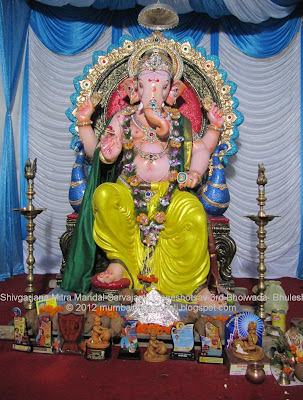 Shivgarjana Mitra Mandal Sarvajanik Ganeshotsav