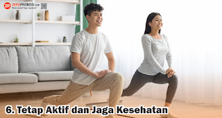 Tetap Aktif dan Jaga Kesehatan merupakan salah satu rahasia optimalkan produktivitas selama Ramadhan