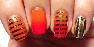 Gold Nail Wraps