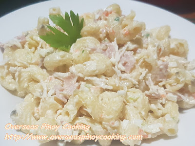 Pinoy Macaroni Salad