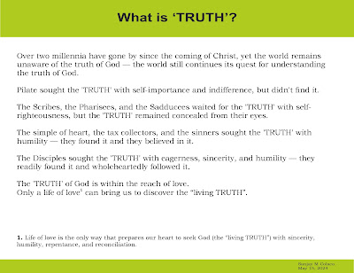 What is 'TRUTH'?