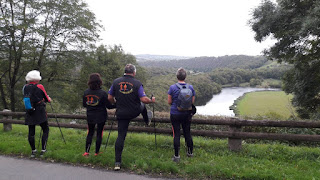 Marche nordique à Flers avce les Nordik Flers