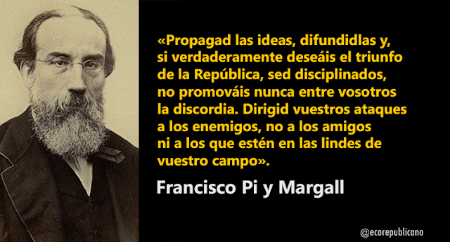 Discurso de Pi y Margall en el décimo octavo aniversario de la proclamación de la Primera República 