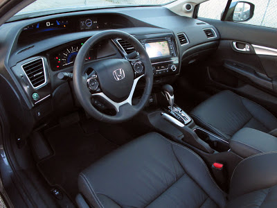 Honda Civic LXS interior