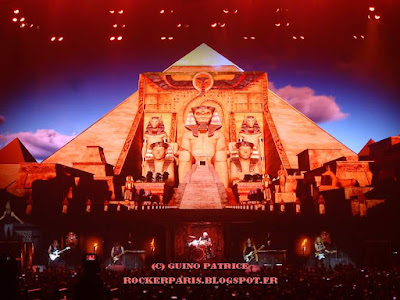 IRON MAIDEN @ La Defense Arena, Nanterre, 20 Juillet 2025