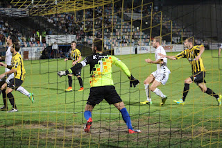 Primera ronda de la Copa del Rey entre el Barakaldo y el Zamudio