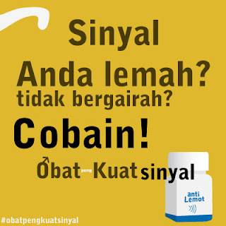 DP Obat kuat sinyal