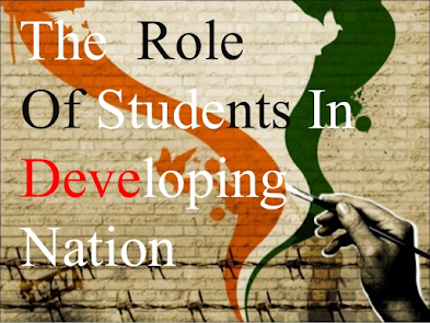 The role of students in developing nation