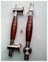 model handle pegangan gagang pintu kupu tarung dua