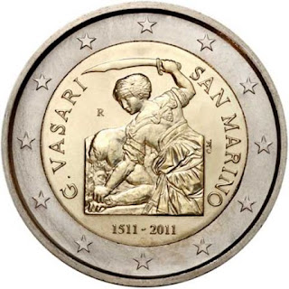 2 euro San Marino 2011