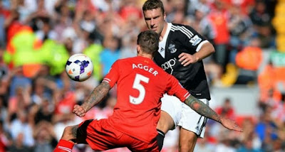 Cuplikan Gol Liverpool 0-1 Southampton Sabtu, 21 September 2013