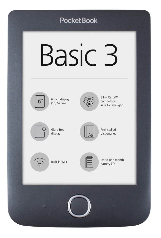 czytnik e-booków PocketBook Basic 3