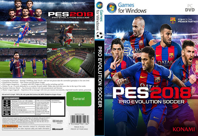 PES 18 PC Full Version Download