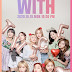 TWICE will have a special live titled 'WITH' for their 5th anniversary!