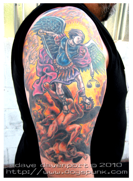 saint michael tattoo. saint michael tattoo. Labels: st. michael, tattoo