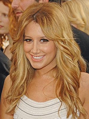 ashley tisdale hair