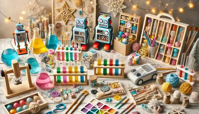 Juguete educativos y creativos para regalar en Navidad y Reyes Magos