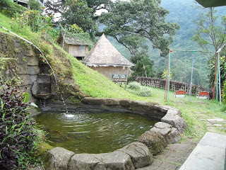 terapi ikan (fish theraphy) riung gunung