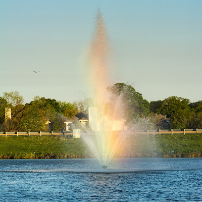 Fountain, Rheudasil Park