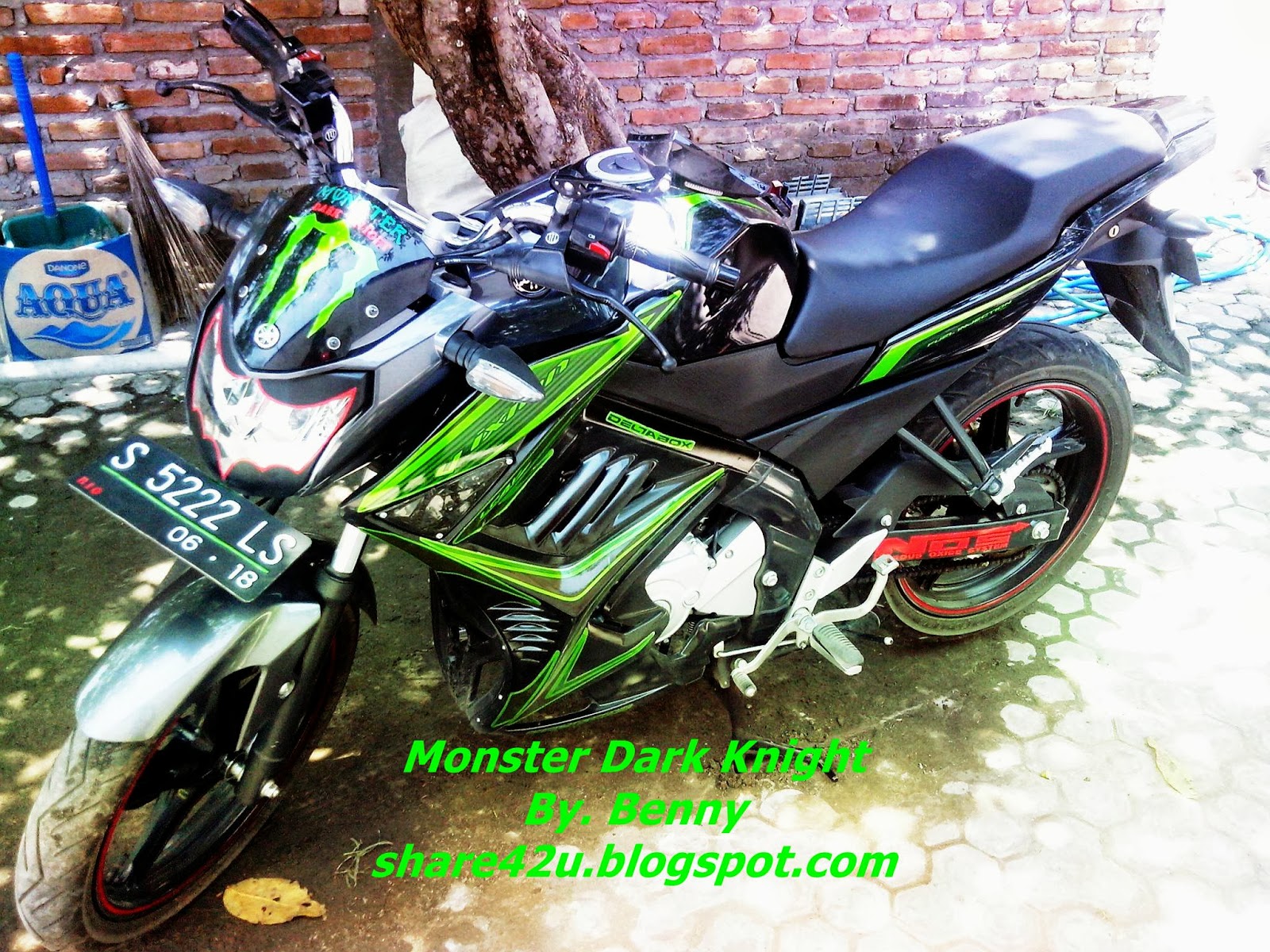 107 Modif Skotlet Vixion Lama  Modifikasi Motor Vixion 