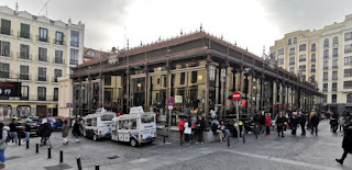 Madrid, Mercado de San Miguel.