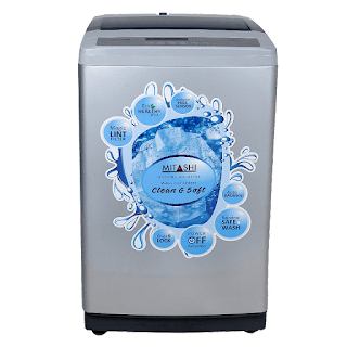 Mitashi 7.5 kg Fully Automatic Top Loading Washing Machine