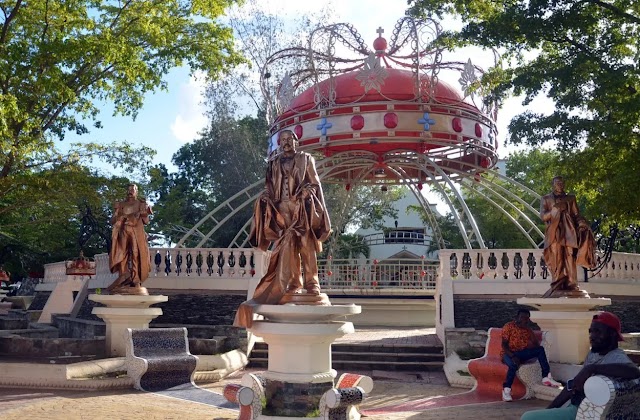 Parque Mercedes de la Rocha el lugar más vistoso y visitado en Hato Mayor