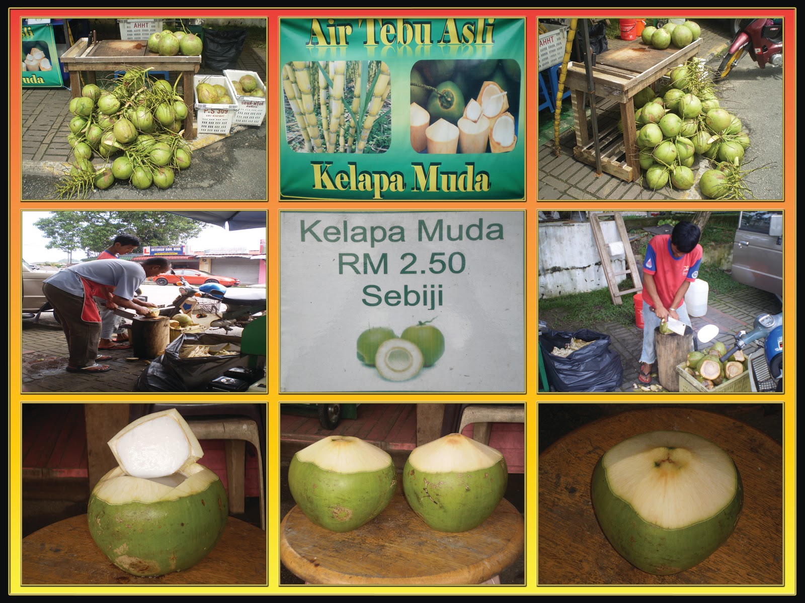 Coconut Shake Kg. Melayu Majidee, JB.